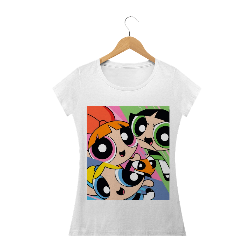 Nome do produto: Camiseta Meninas Superpoderosas