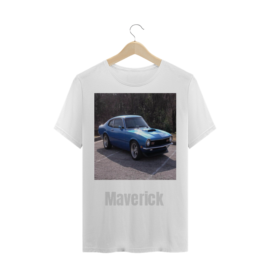 Nome do produto: Camiseta Maverick