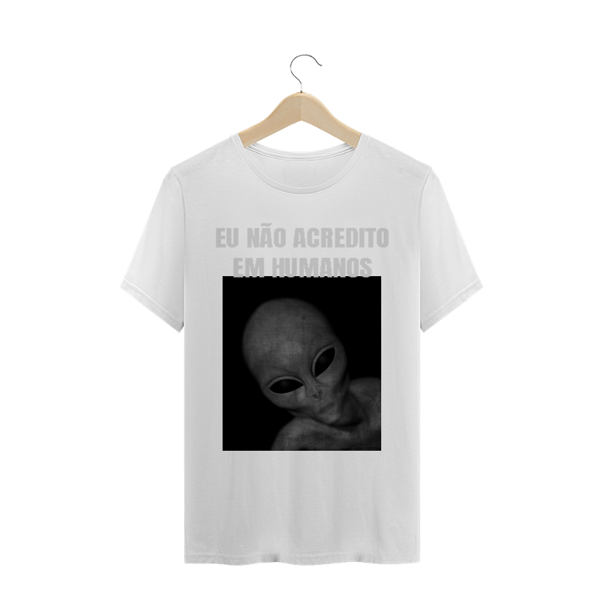 Nome do produto: Camiseta Alien