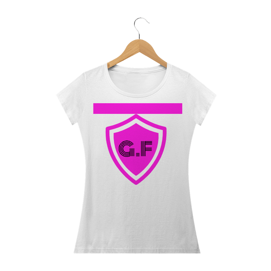 Nome do produto: Camiseta baby look feminina GF