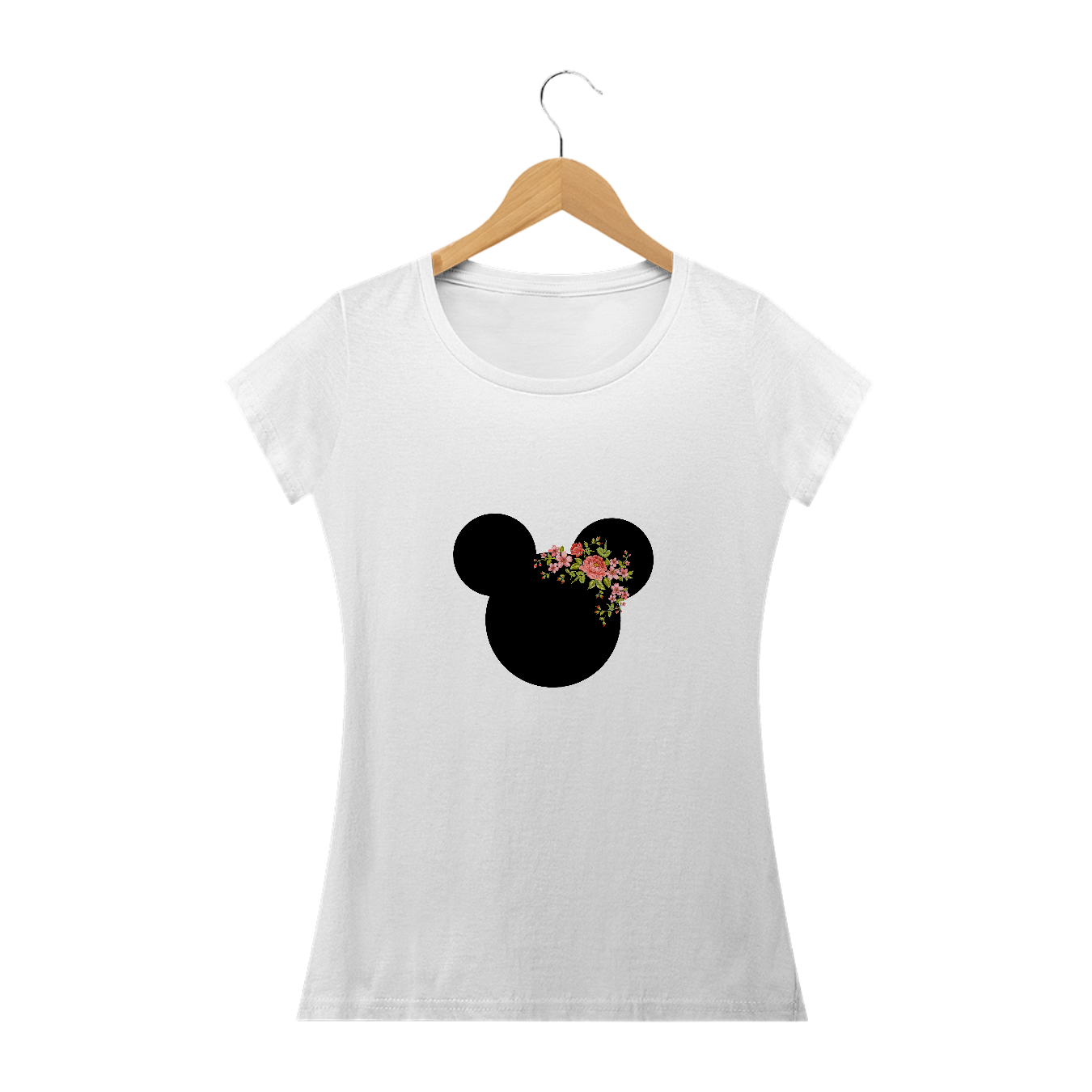 Nome do produto: Camiseta baby look mickey