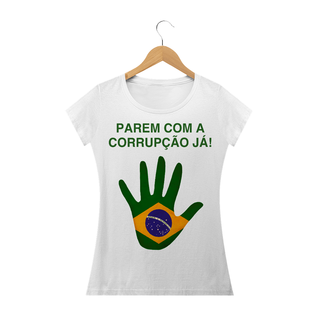 Nome do produto: Coleção Autoestima: PAREM  COM A CORRUPÇÃO JA!