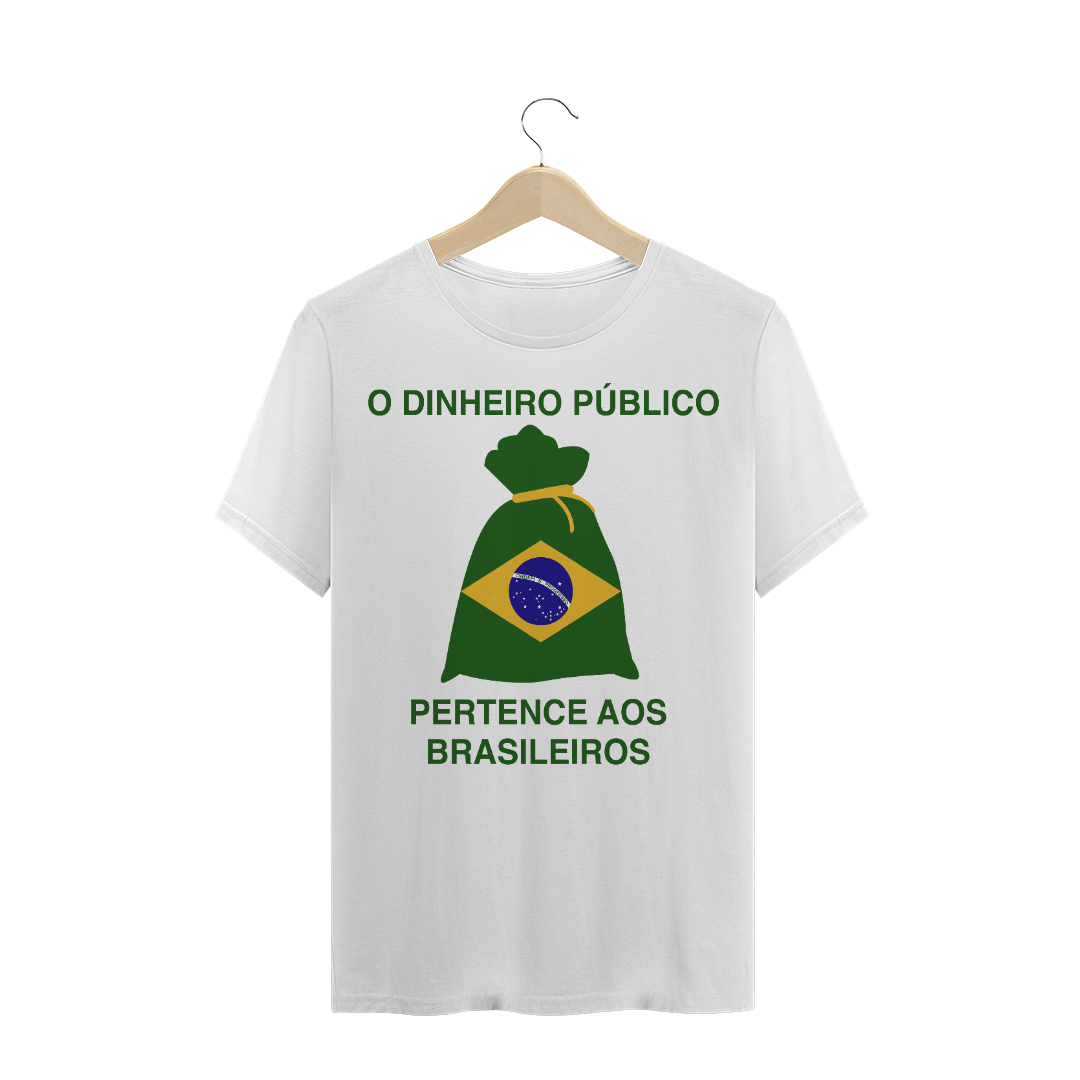 Nome do produto: Coleção Autoestima: O DINHEIRO PÚBLICO PERTENCE AOS BRASILEIROS