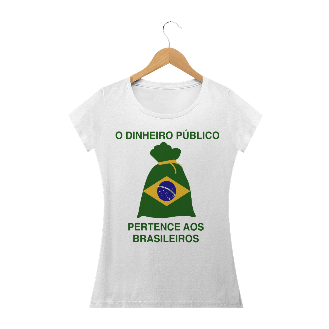 Nome do produto: Coleção Autoestima: O DINHEIRO PÚBLICO PERTENCE AOS BRASILEIROS