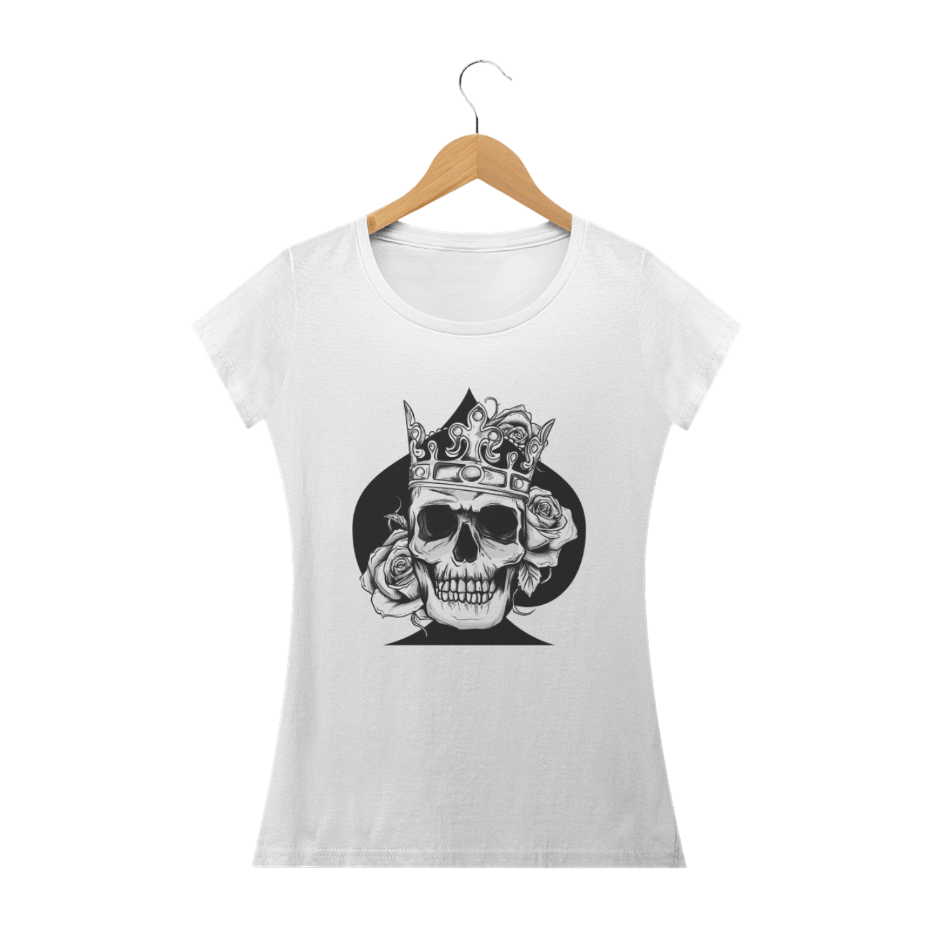 Nome do produto: Camiseta de caveira