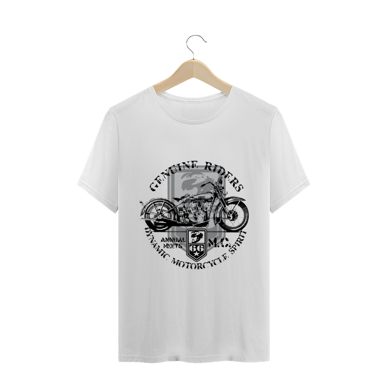Nome do produto: Camiseta de moto