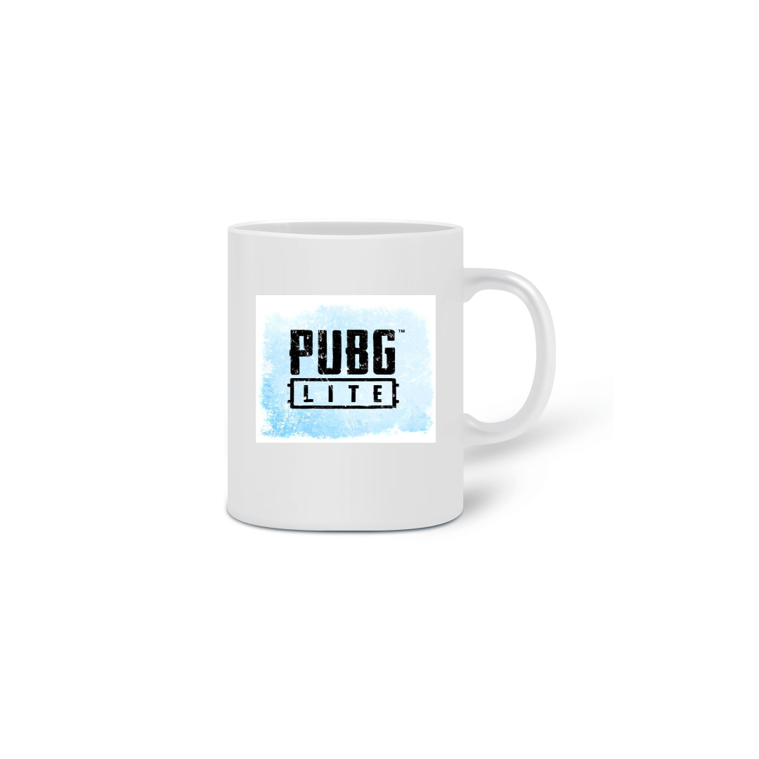 Nome do produto: Caneca PUBG LITE