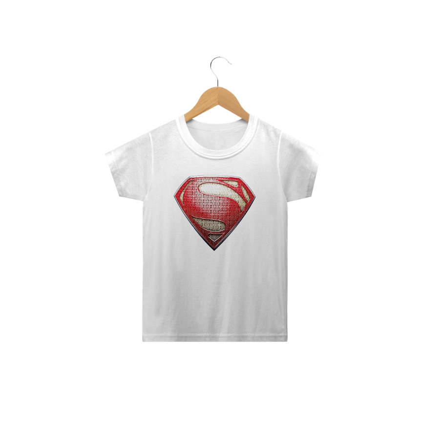 Nome do produto: Camiseta infantil Super man