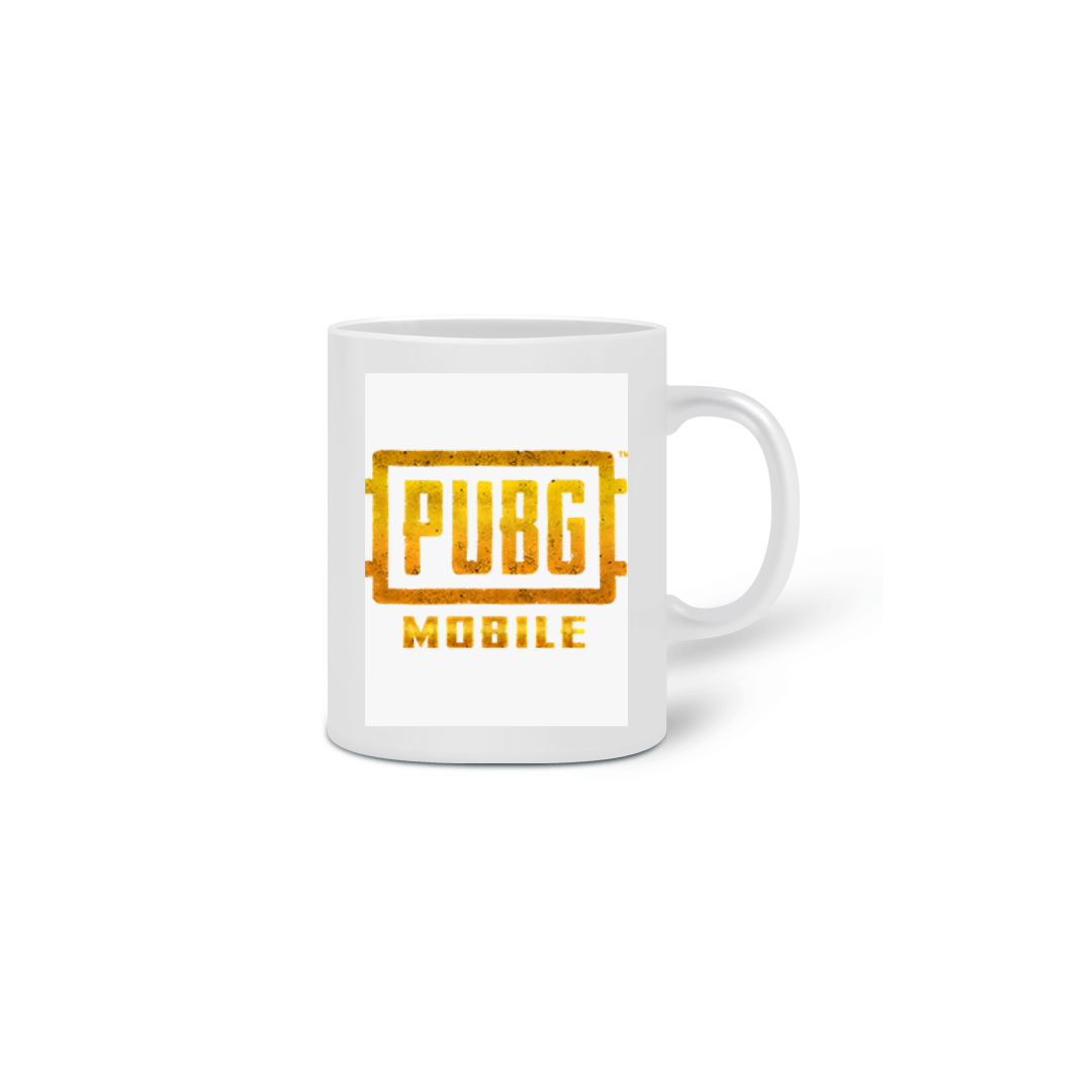 Nome do produto: Caneca PUBG MOBILE