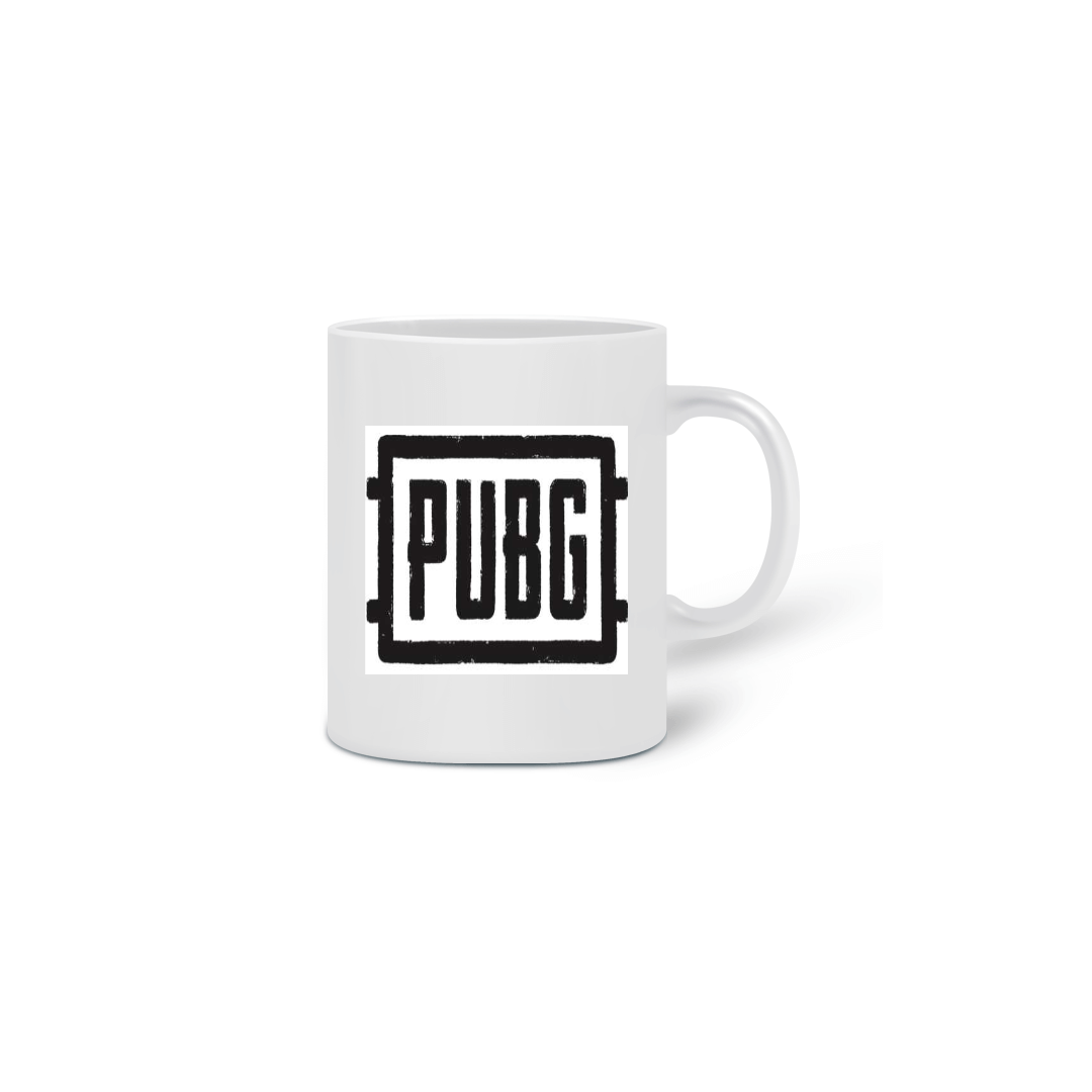 Nome do produto: Caneca PUBG 