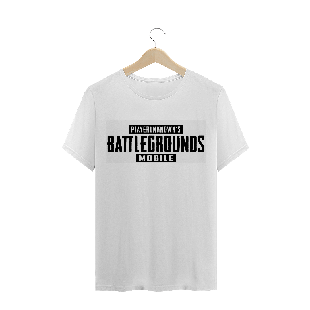 Nome do produto: Camisa Masc. PUBG MOBILE 