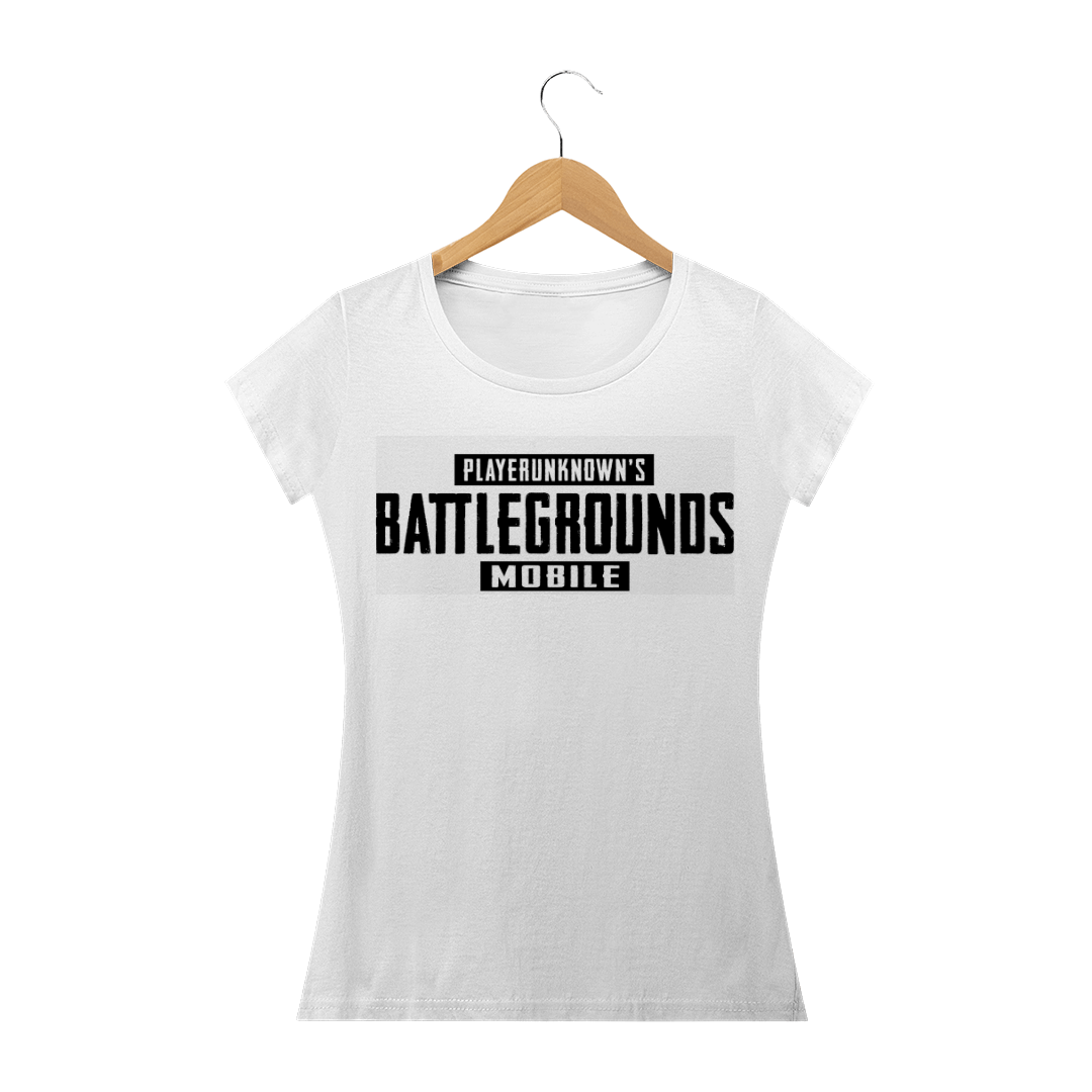 Nome do produto: Camisa Fem. PUBG MOBILE