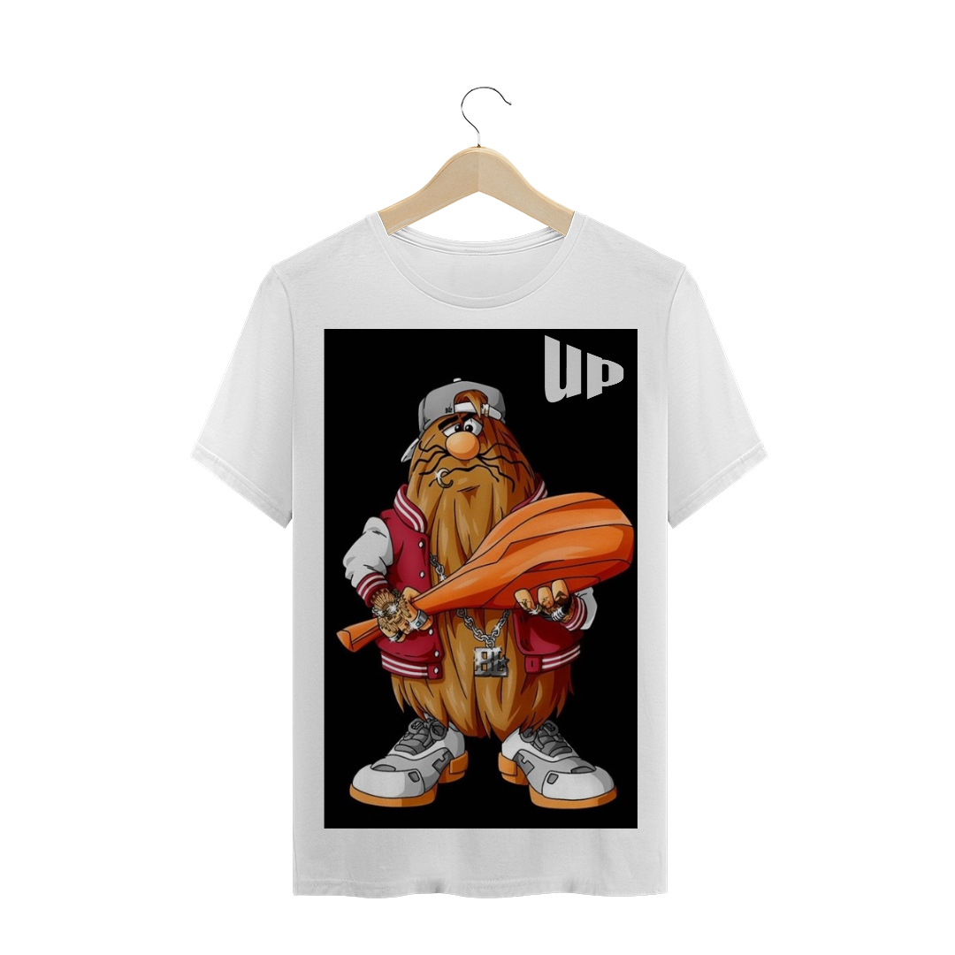 Nome do produto: camiseta CAPITÃO  CAVERNA