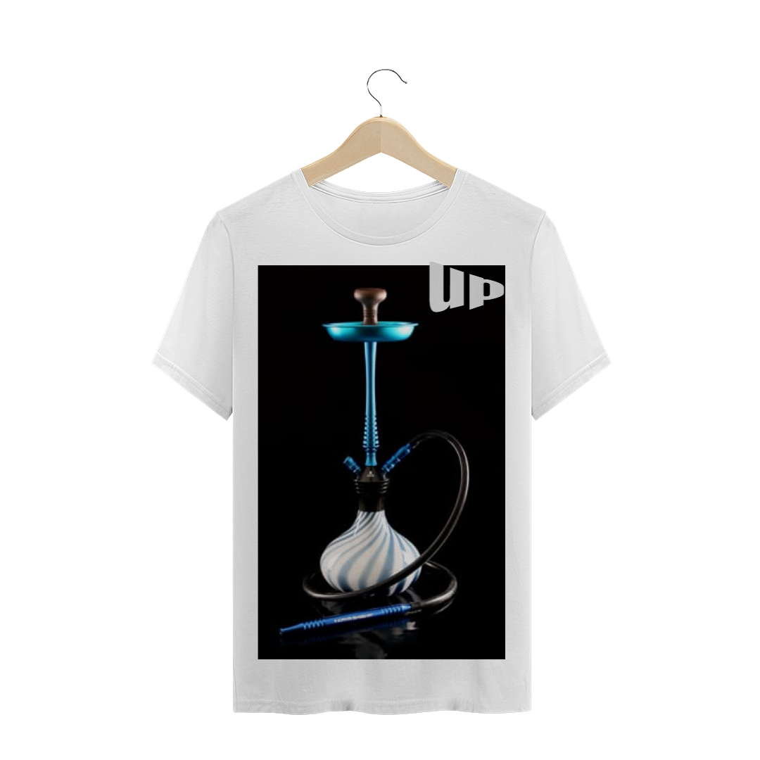 Nome do produto: camiseta NARGUILE AZUL