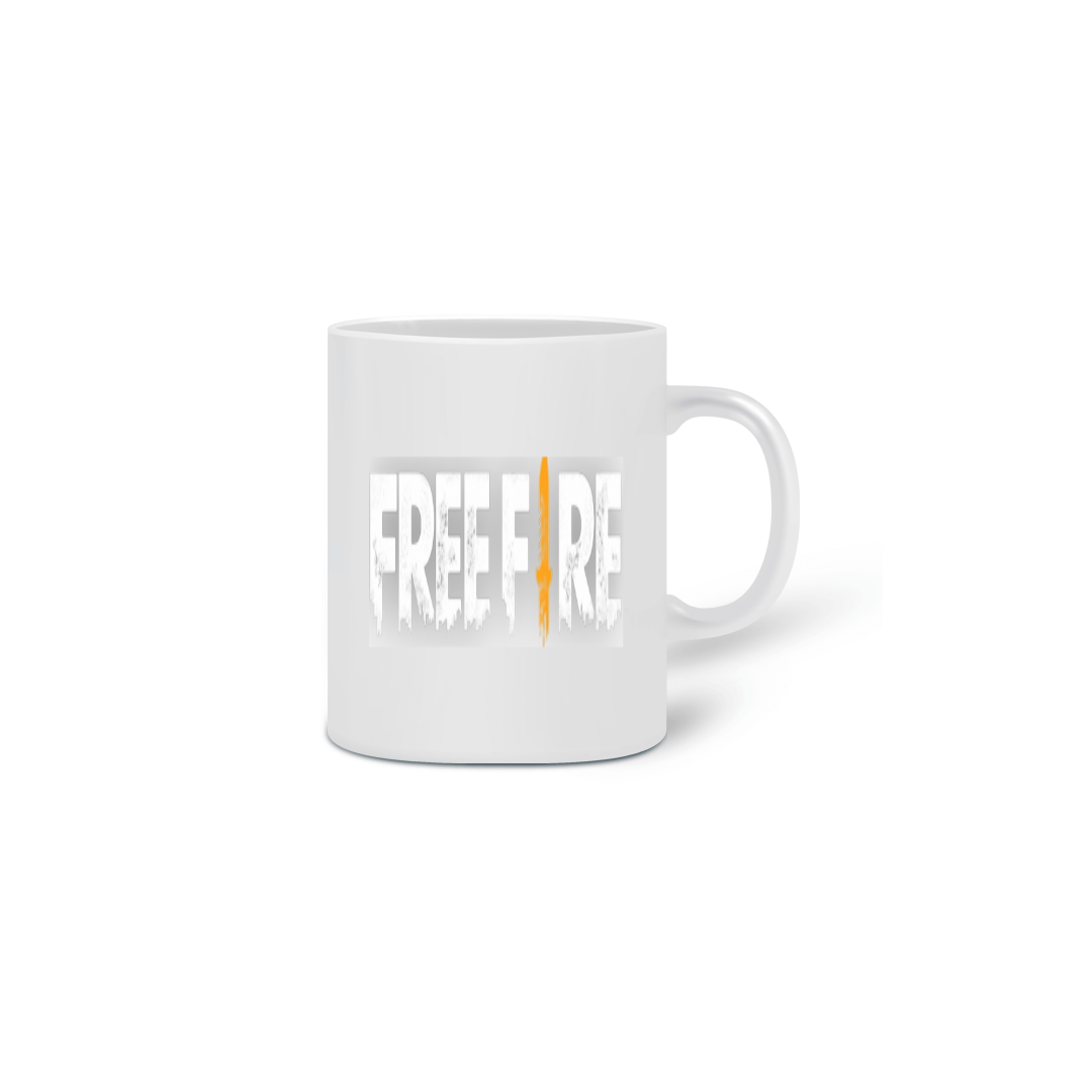 Nome do produto: Caneca Free Fire