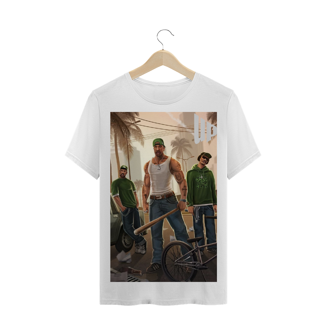 Nome do produto: camiseta GTA 