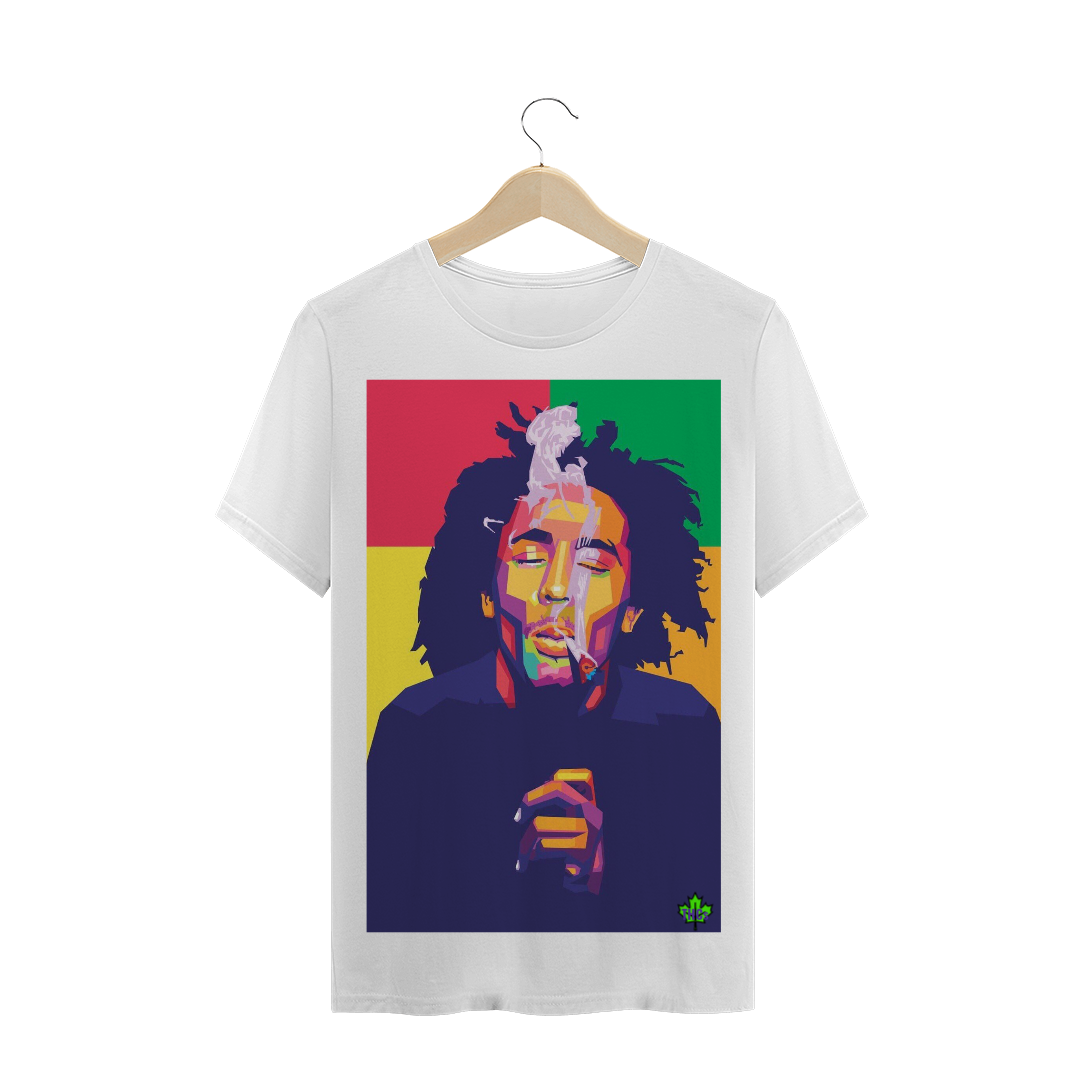 Nome do produto: T-shirt Bob Marley 
