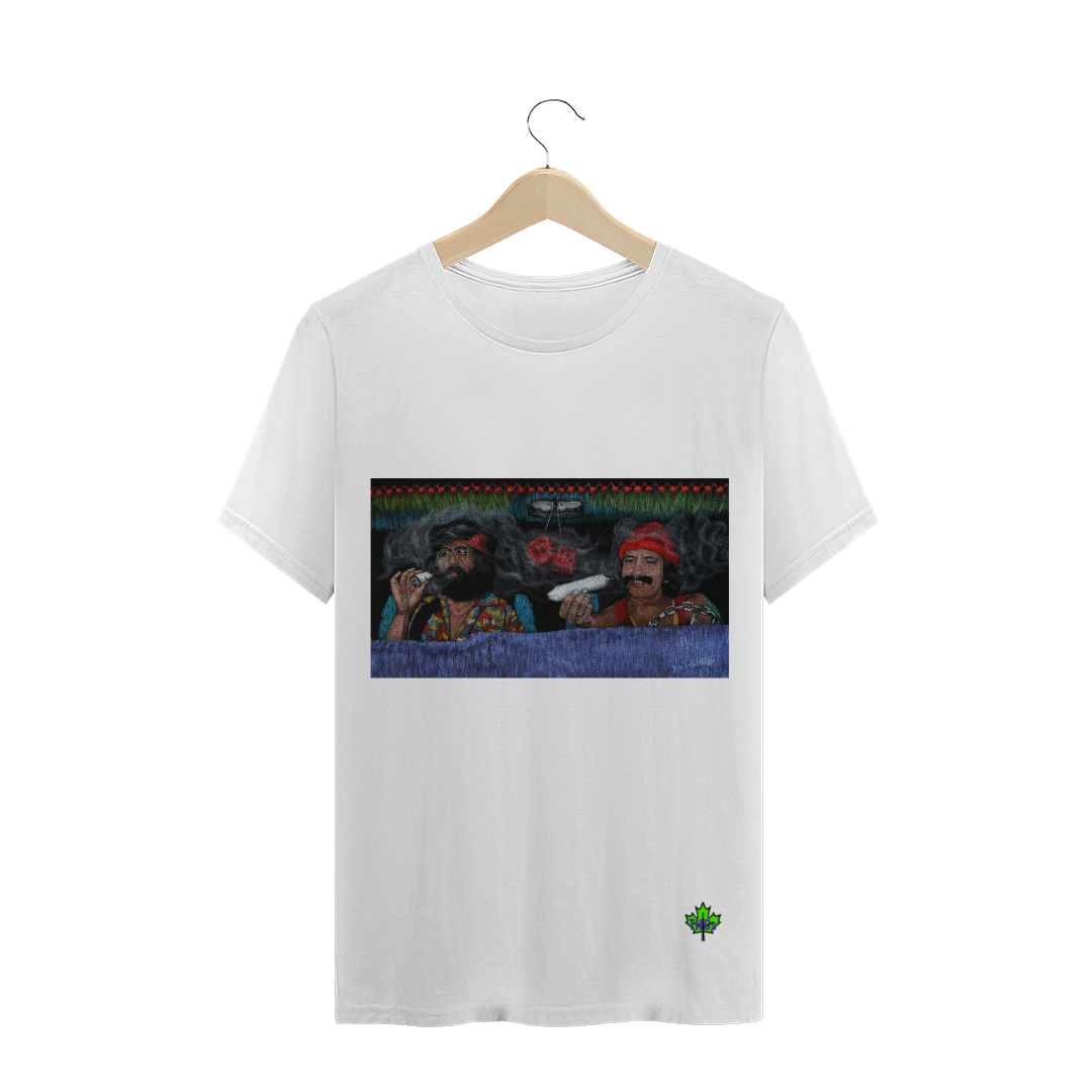 Nome do produto: T-shirt Cheech e Chong