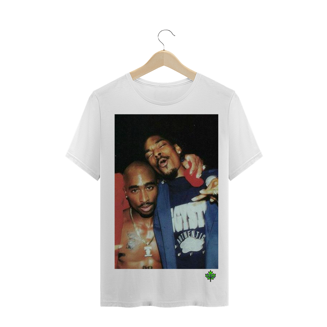 Nome do produto: T-shirt Snoop Dogg e 2Pac