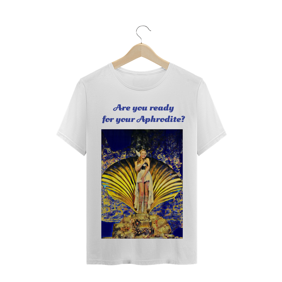 Nome do produto: Camiseta Kylie Aphrodite