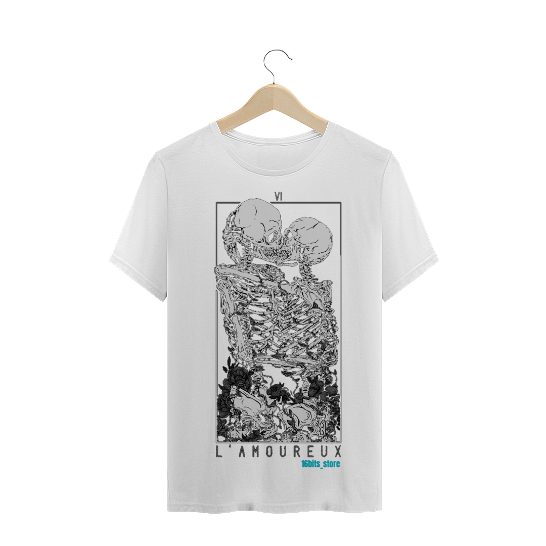 Nome do produto: Camiseta Esqueleto 