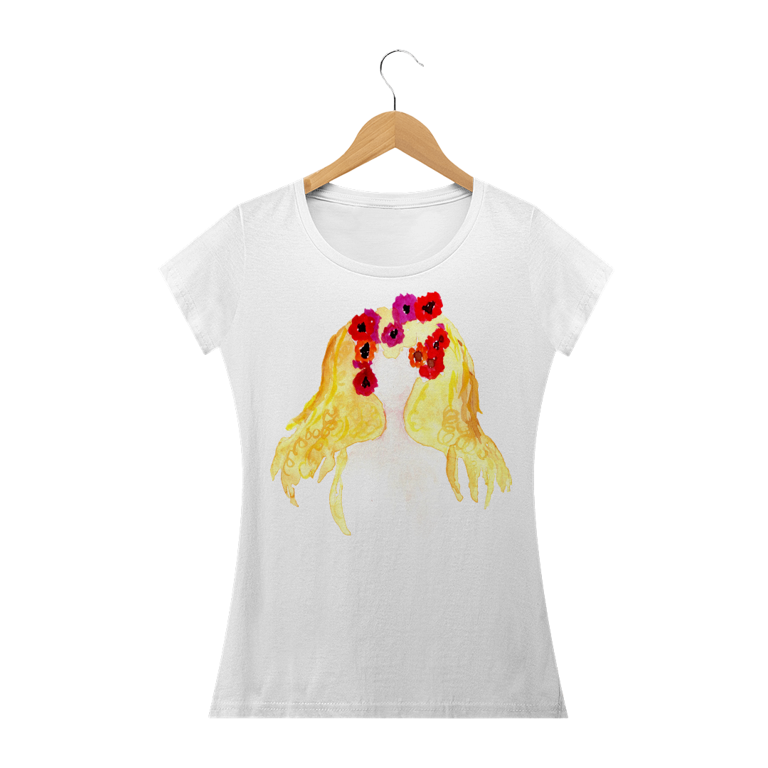 Nome do produto: Camiseta Baby Long - Virgem