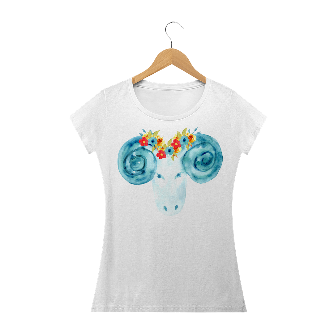 Nome do produto: Camiseta Baby Long - Capricórnio 