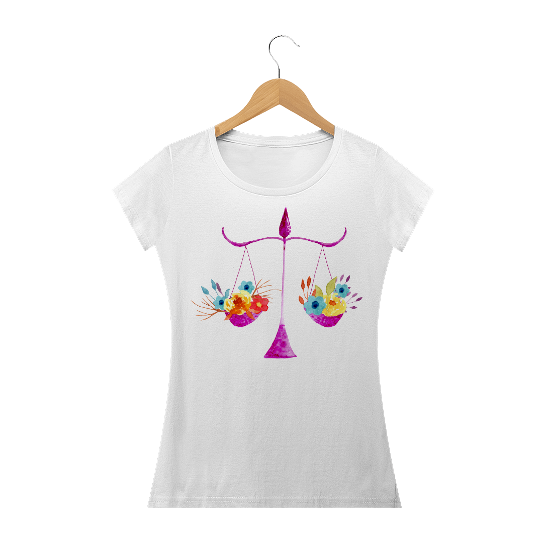 Nome do produto: Camiseta Baby Long Libra