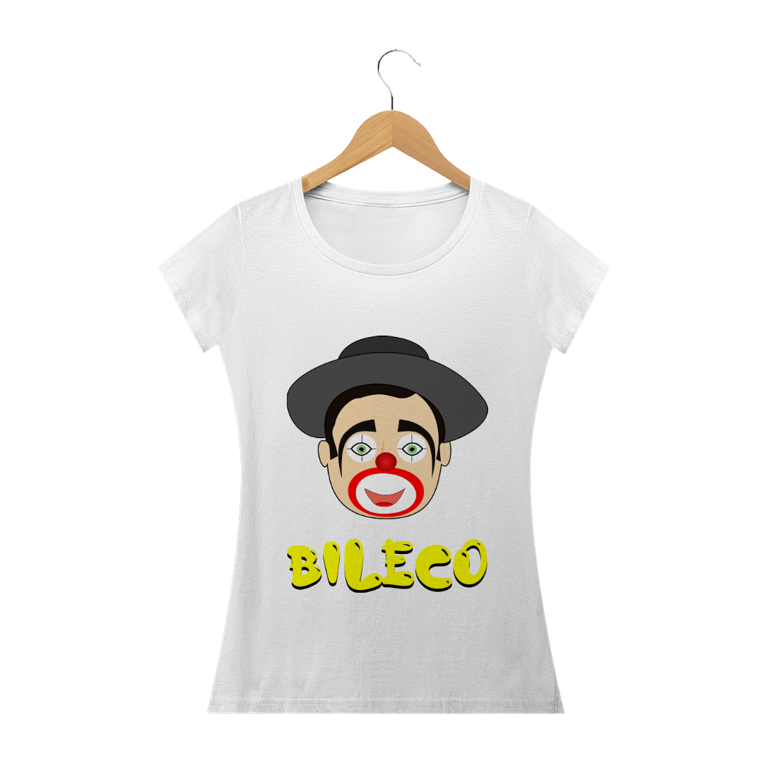 Nome do produto: Camiseta Baby Look Bileco
