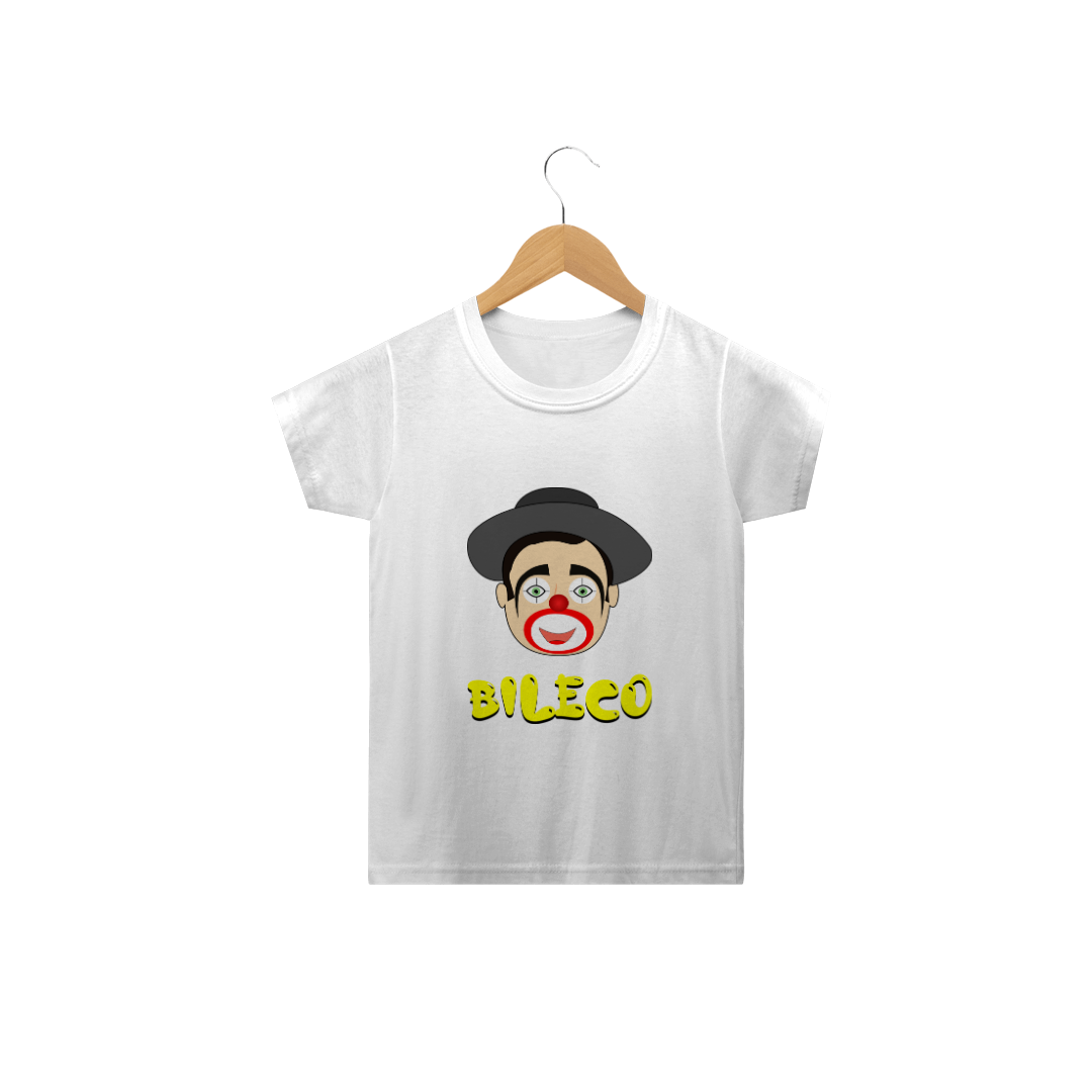 Nome do produto: Camiseta infantil Bileco