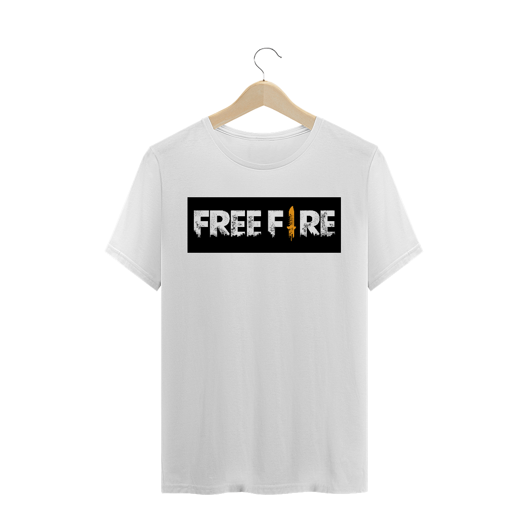 Nome do produto: Camisas de Free fire novo Modelo Várias cores
