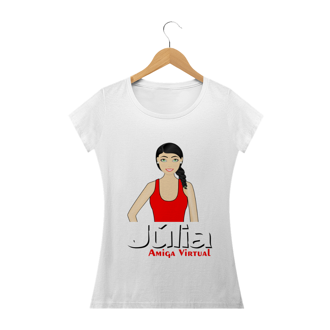 Nome do produto: Camiseta Júlia - Amiga Virtual 2
