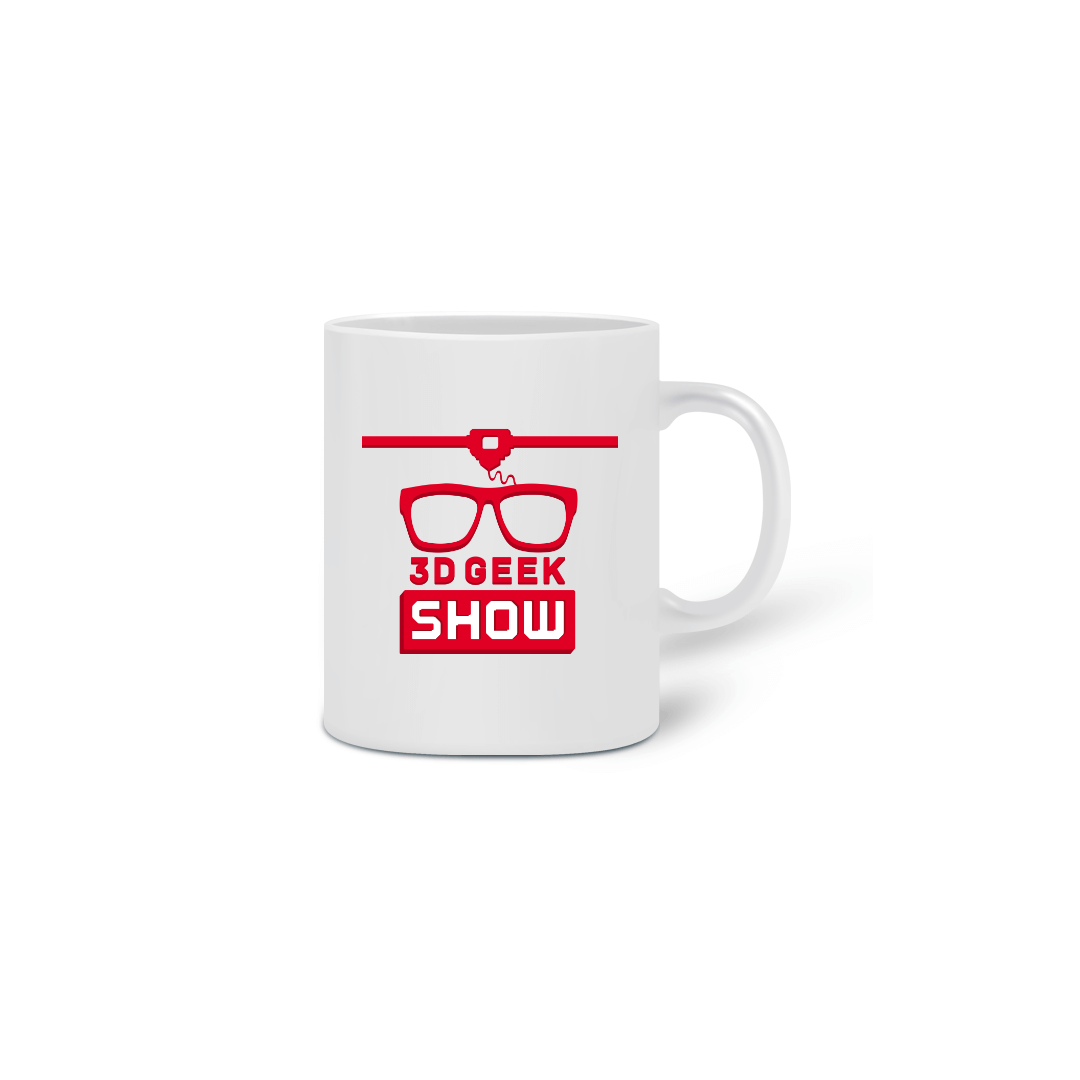 Nome do produto: Caneca 3D Geek Show