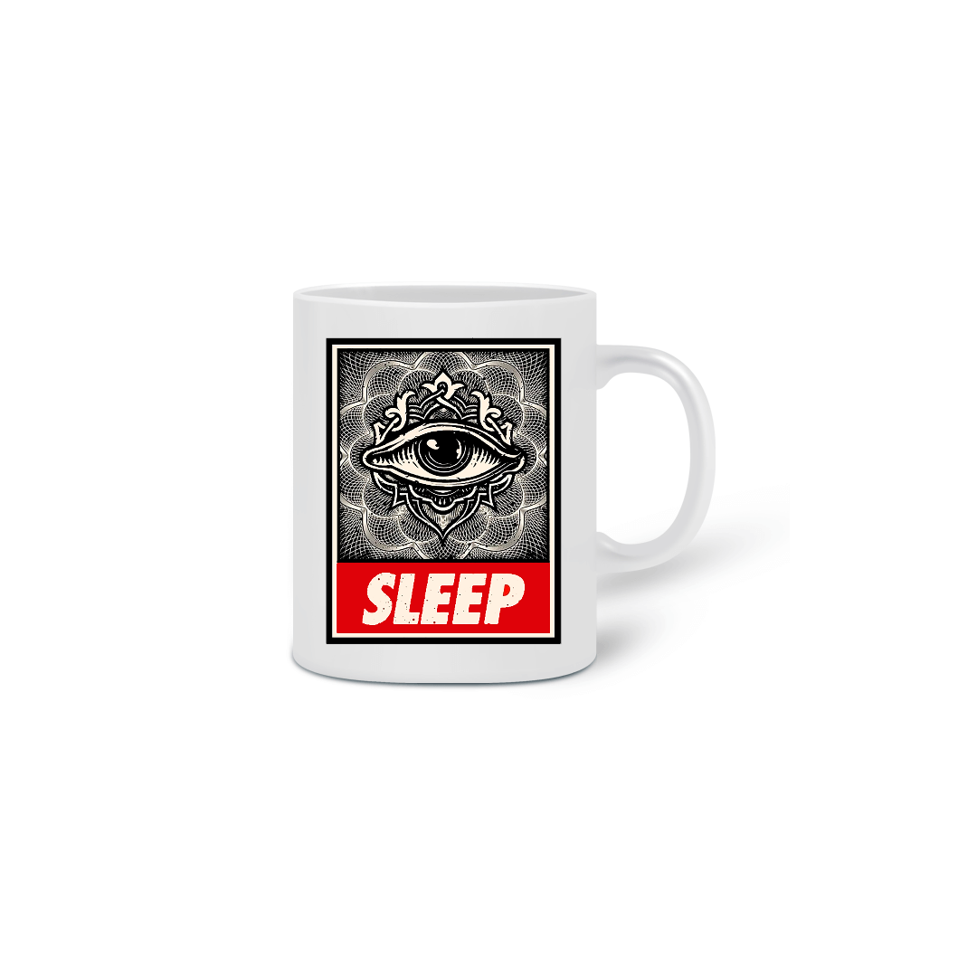 Nome do produto: Caneca - Magic Eye Sleep