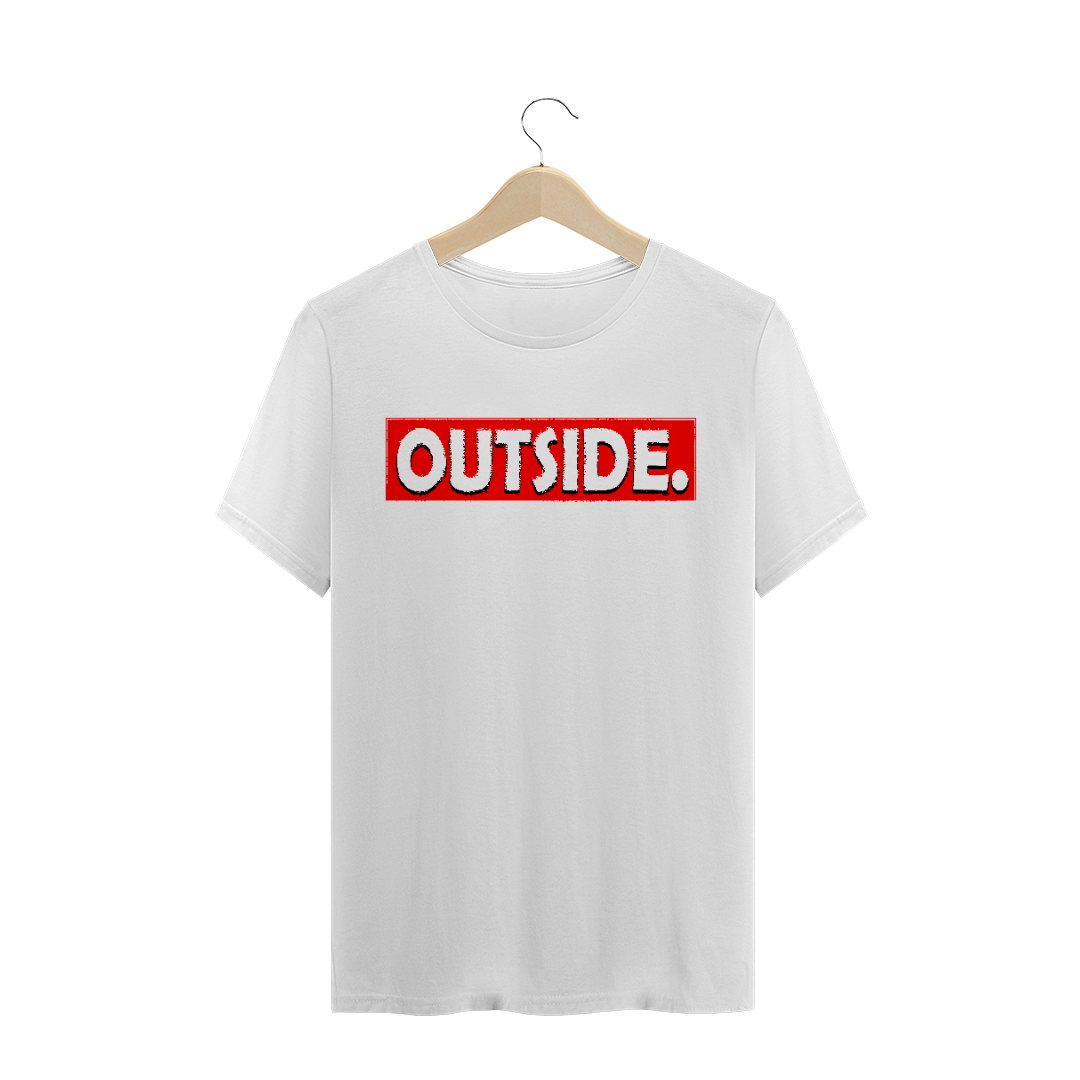Nome do produto: Camiseta - Outside Riste
