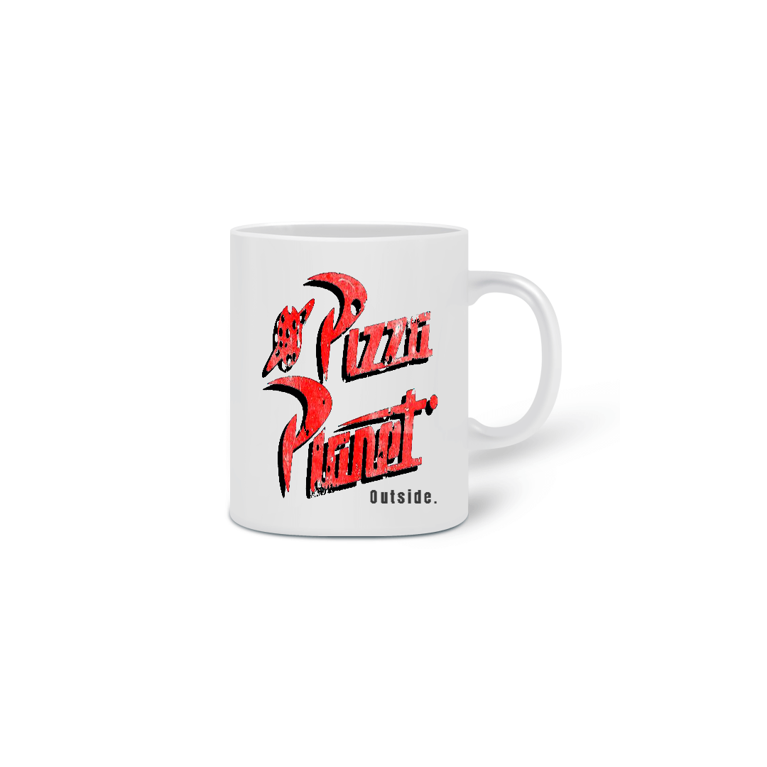 Nome do produto: Caneca - Pizza Planet