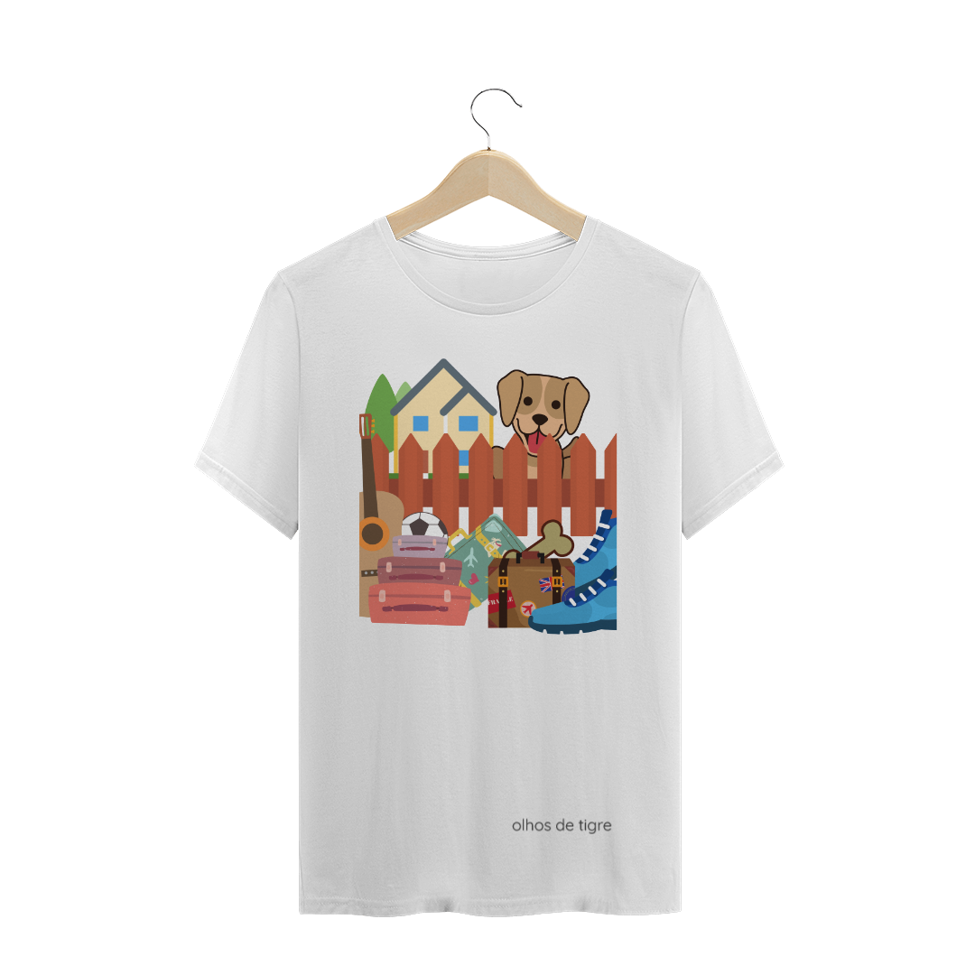 Nome do produto: eu cheguei em frente ao portão.....