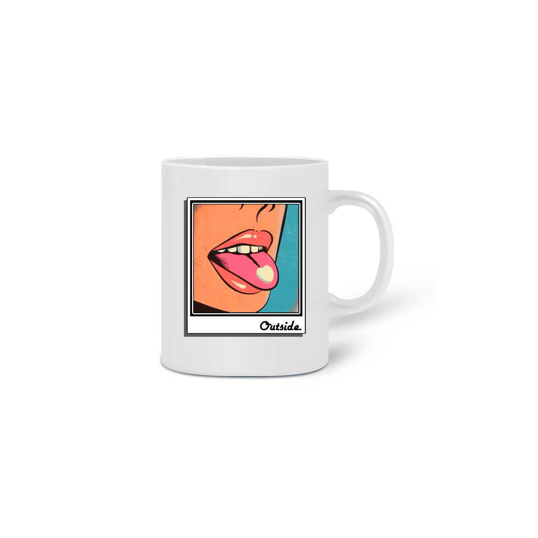 Nome do produto: Caneca - Ecstasy Trip