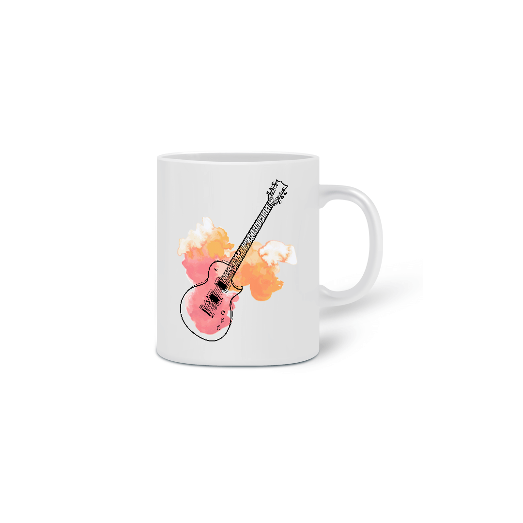 Nome do produto: Caneca Guitar Play.
