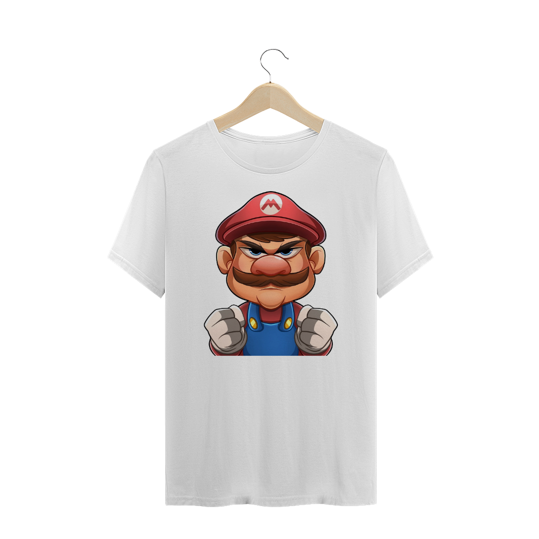 Nome do produto: Super Mário / t-shirt Prime