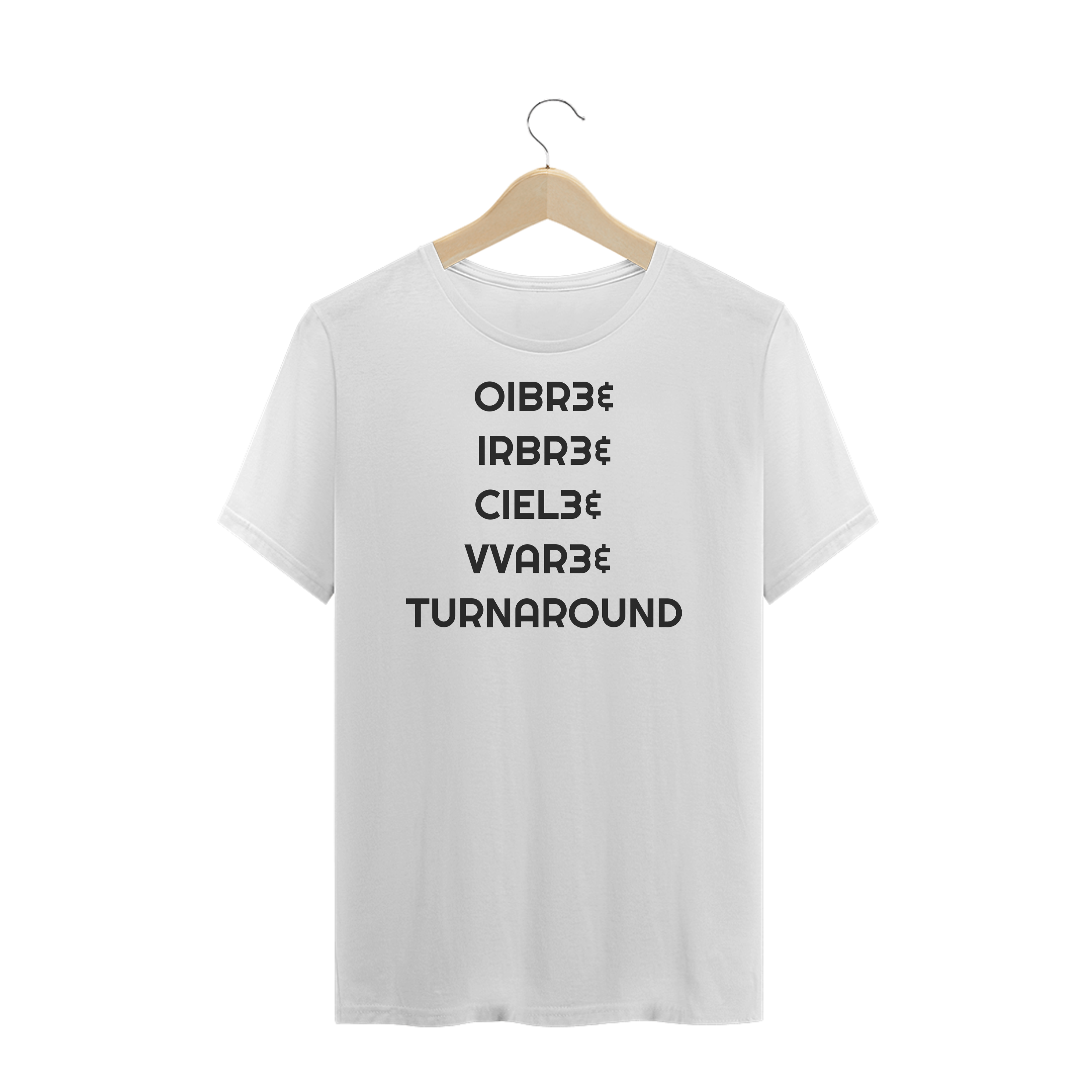 Nome do produto  Camiseta Quality - Só as Melhores ( Turnaround )