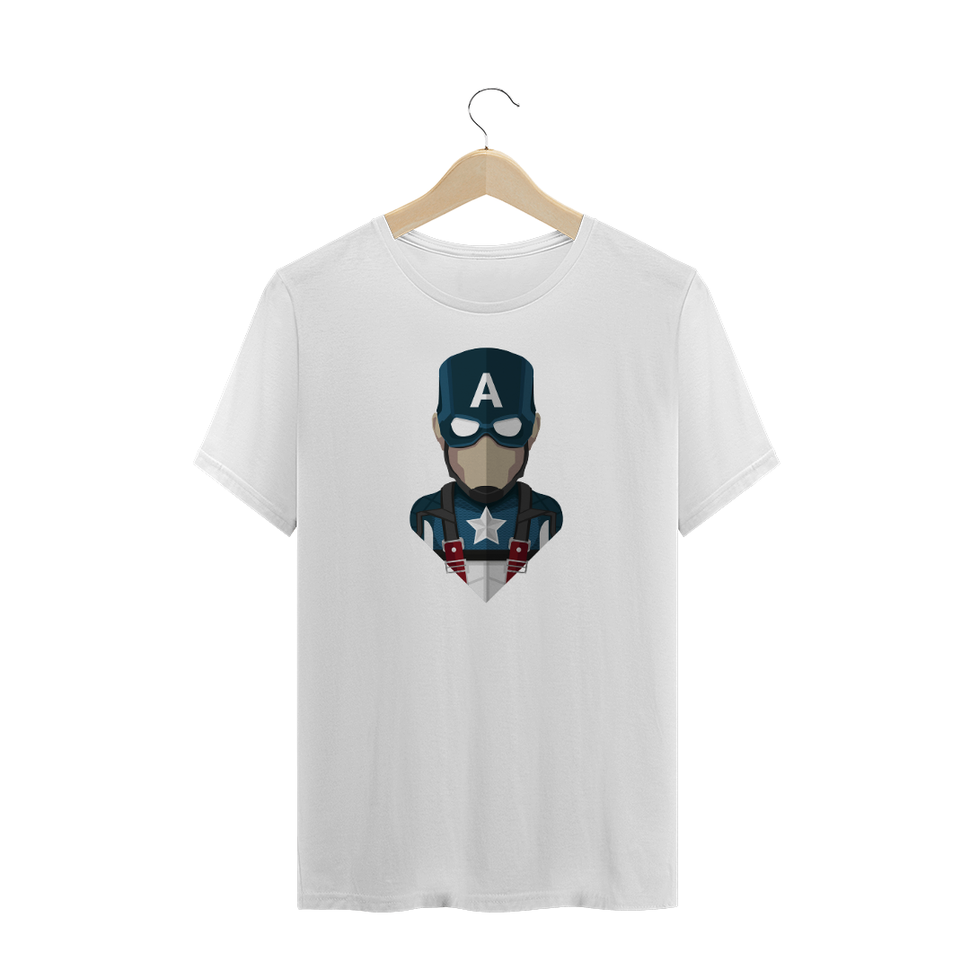 Nome do produto: Capitão América 2 / T-shirt Prime
