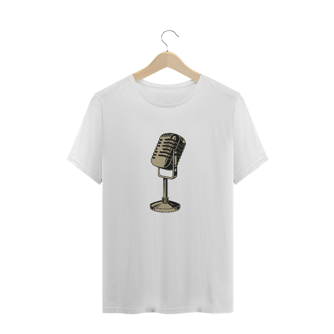 Nome do produto: Camiseta Recording ll - preta, branca, azul royal, vermelha.