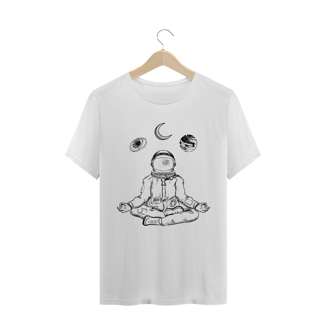 Nome do produto: T-shirt Coleção Astronauta - Meditando