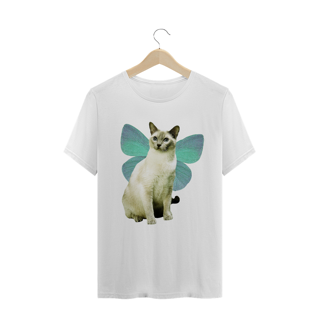 Nome do produto: T-Shirt - Coleção Gatos - 01