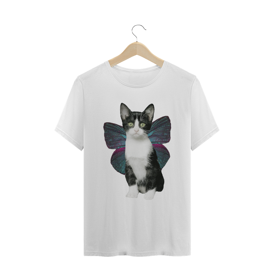 Nome do produto: T-Shirt - Coleção Gatos - 03