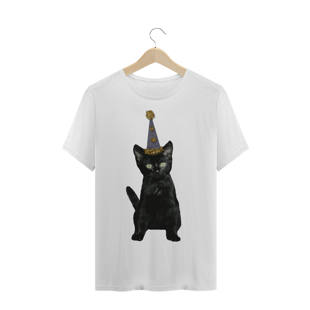 Nome do produto: T-Shirt - Coleção Gatos - 05