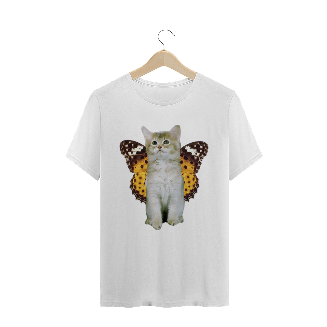 Nome do produto: T-Shirt - Coleção Gatos - 06