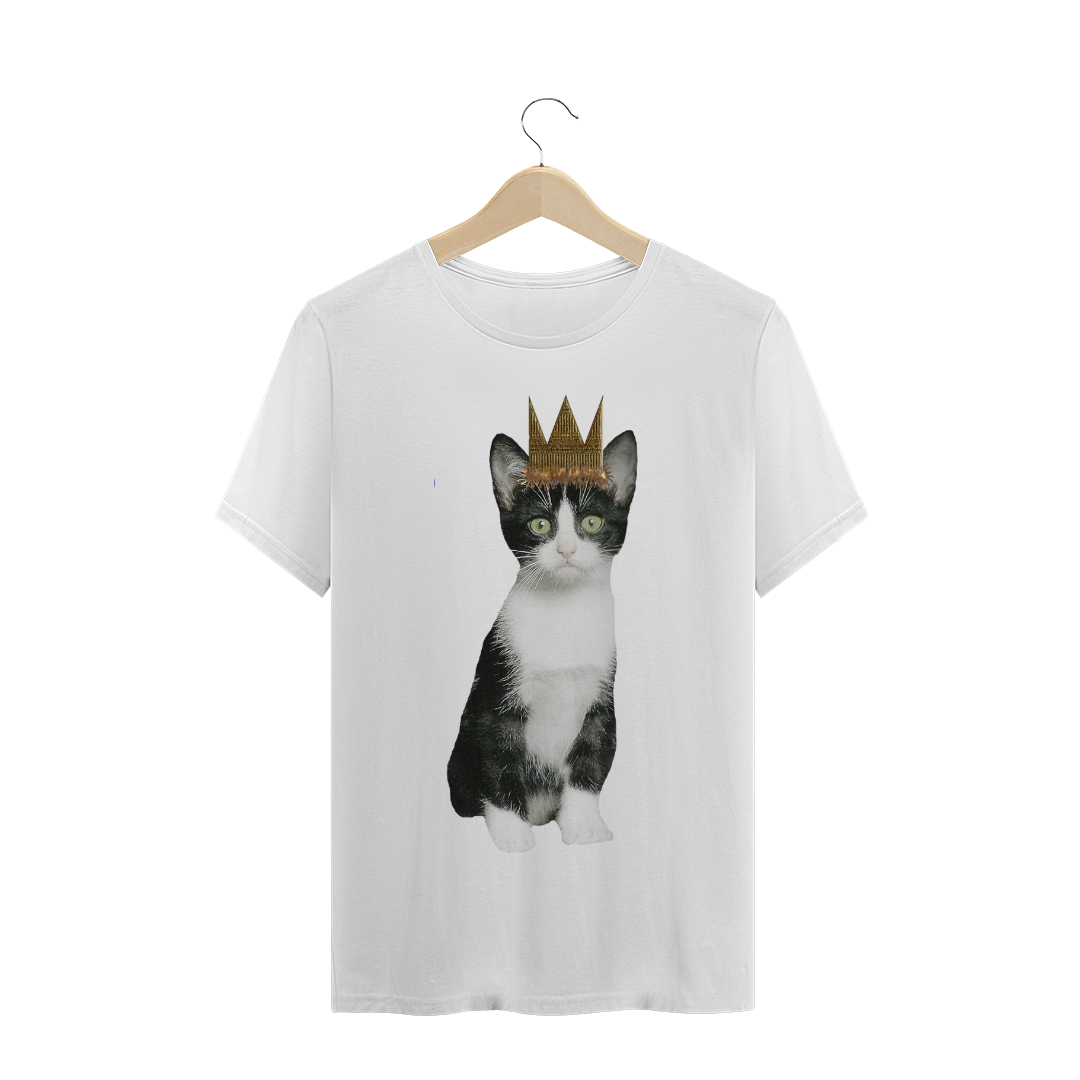 Nome do produto: T-Shirt - Coleção Gatos - 07