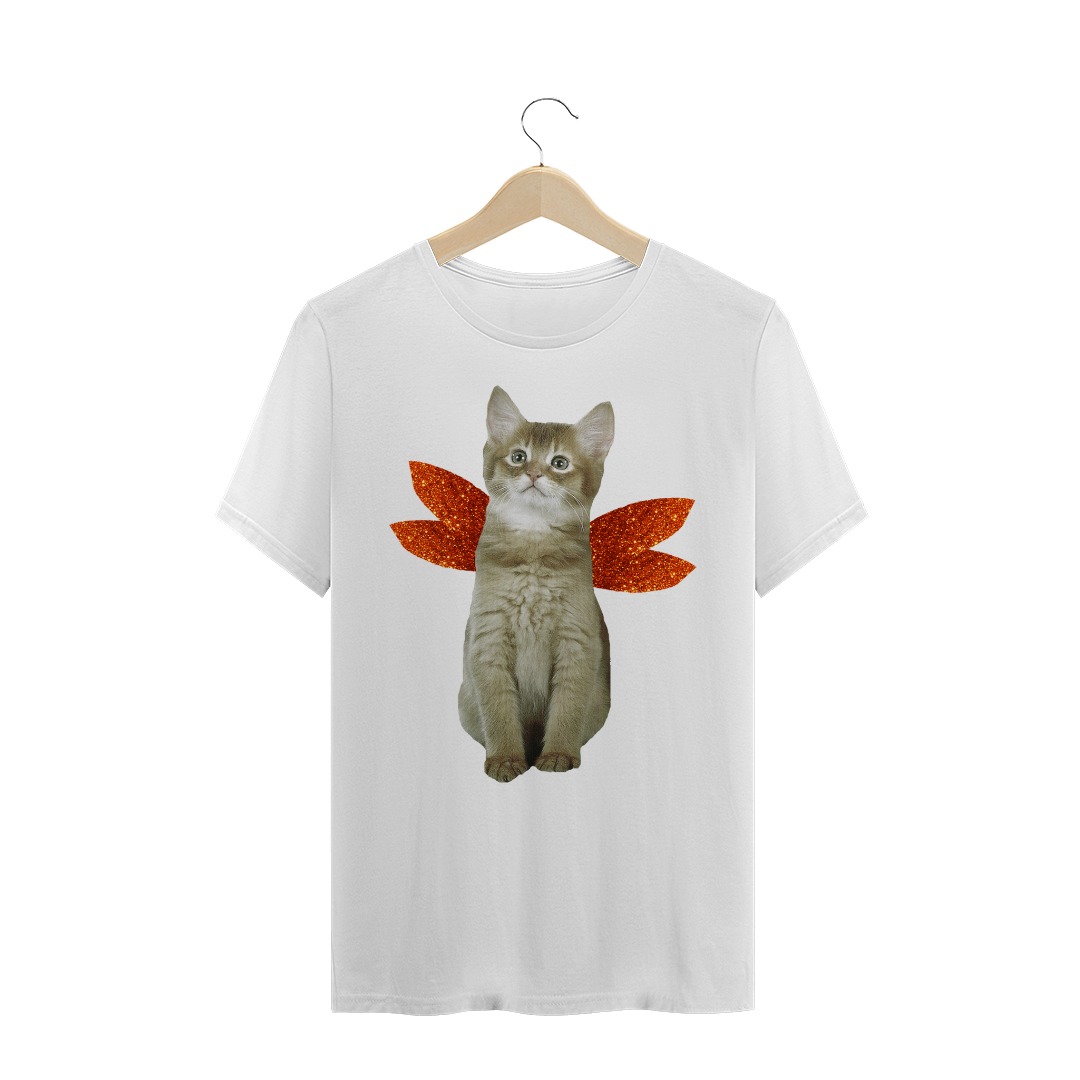 Nome do produto: T-Shirt - Coleção Gatos - 08
